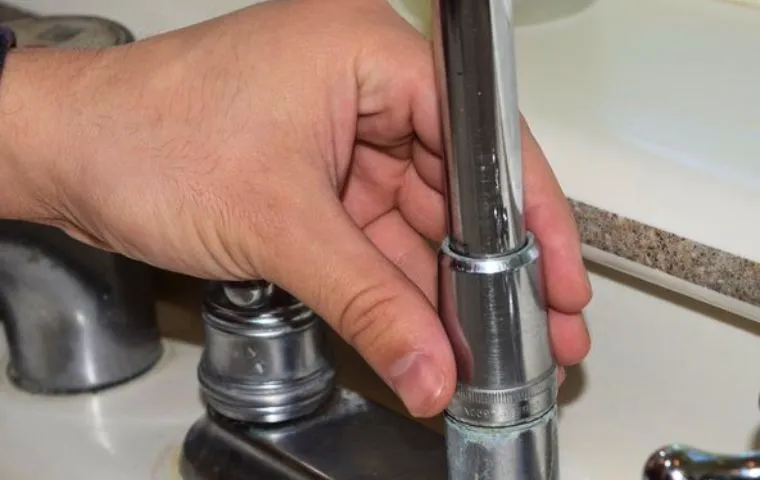 signs you need faucet repair service in Miami, OK